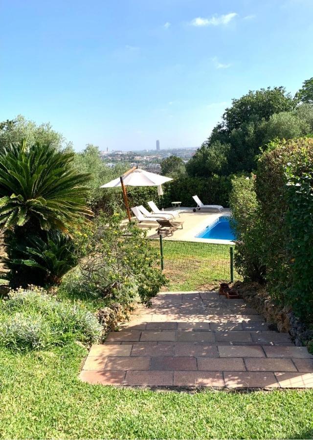 Chalet Con Vistas A Sevilla Gelves 외부 사진